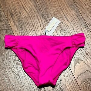 Trina TURK hot pink swim bottoms. Size 8